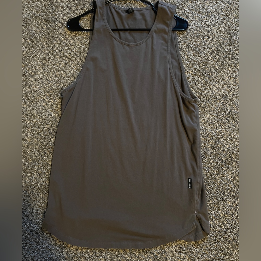 Men’s large ASRV DSG-0513 brown tank